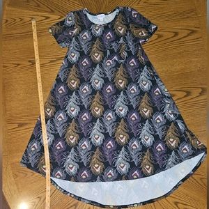 LuLaRoe Simply Comfortable Women's XXSmall - XXS - RN#142161 Short Sleeve dress